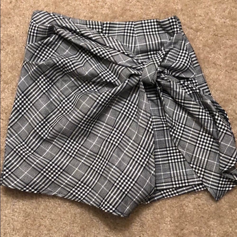 Wrap skort